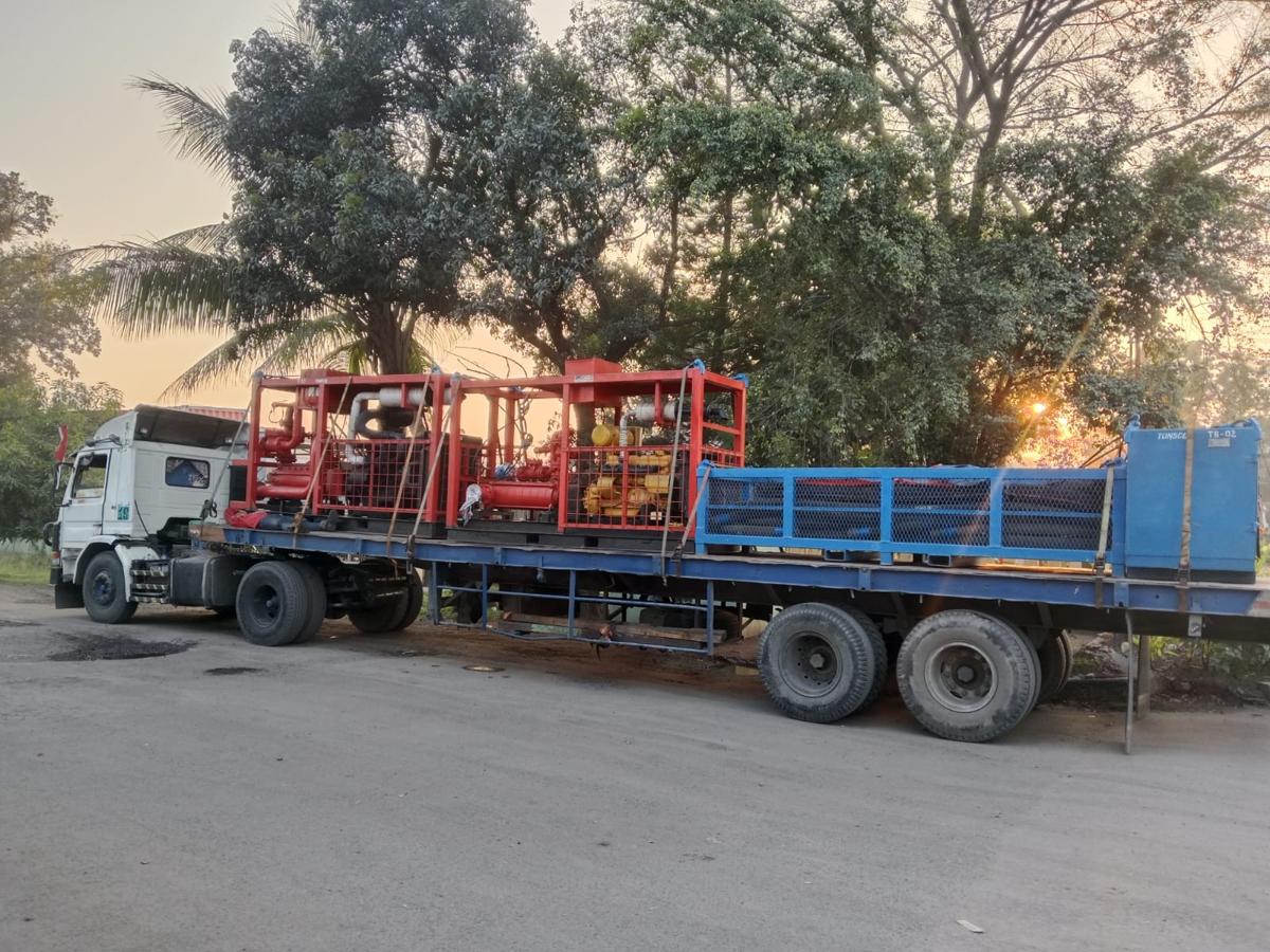 Supplying Water Pump Services 2