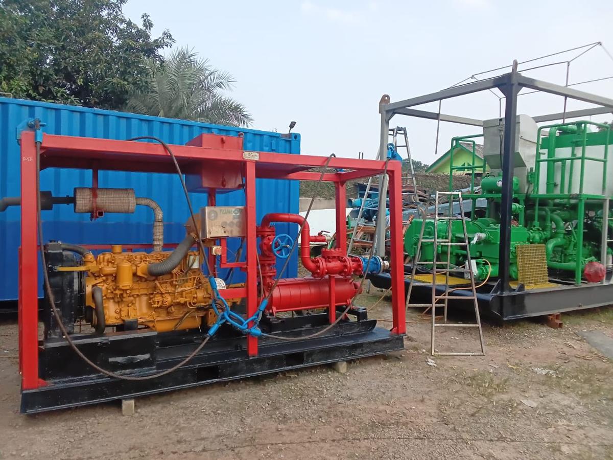 Supplying Water Pump Services 3