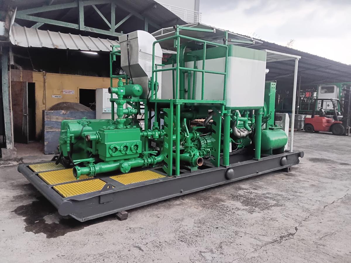 Supplying Water Pump Services 4