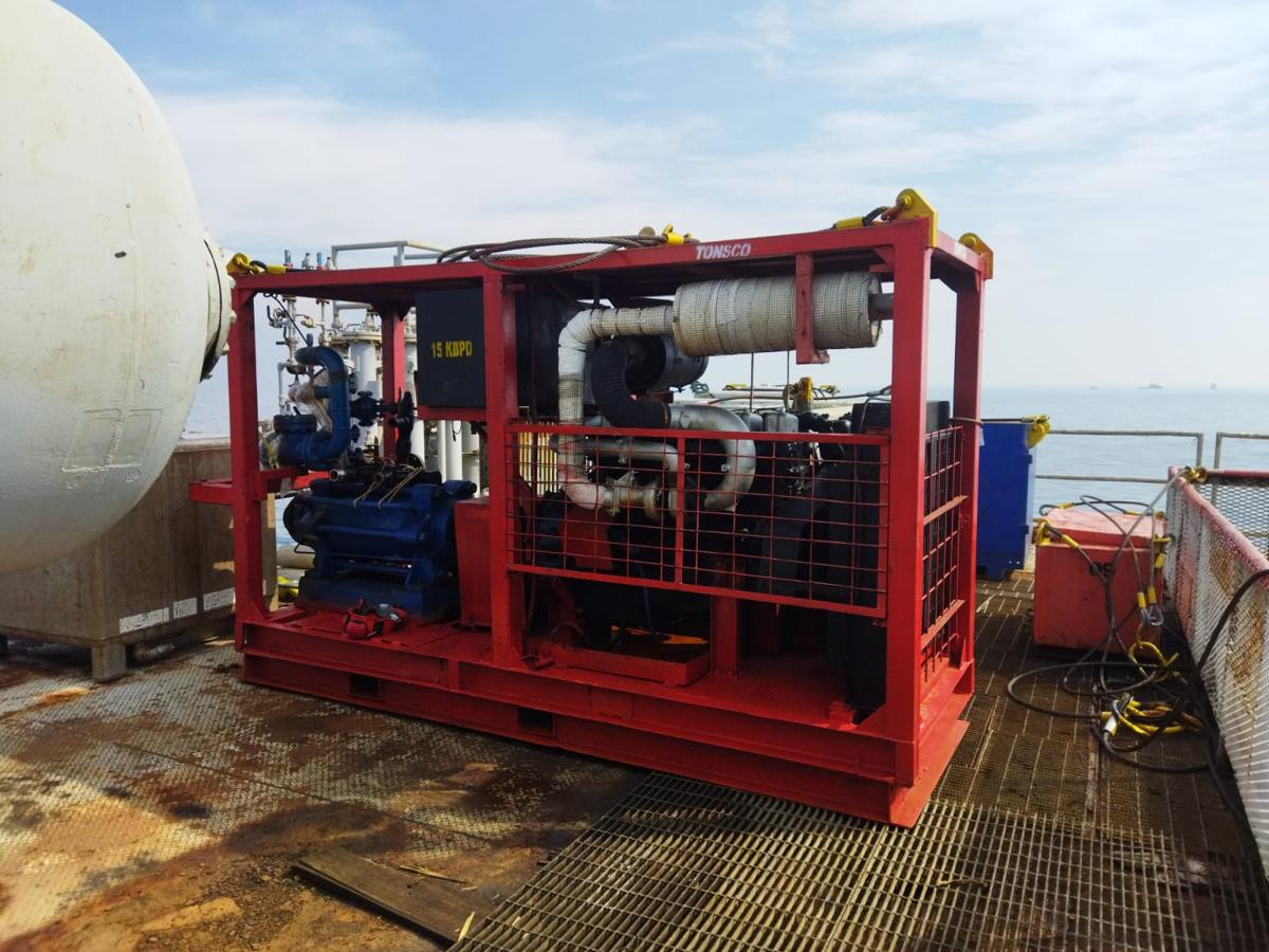 Supplying Water Pump Services 5