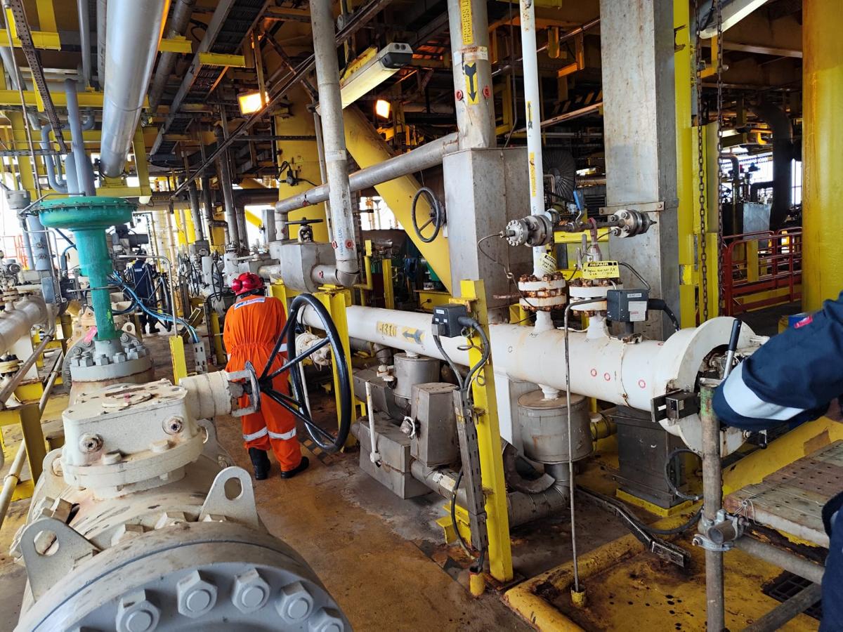 Pipeline Inspection 2